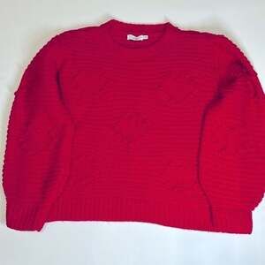 Lush Red sweater